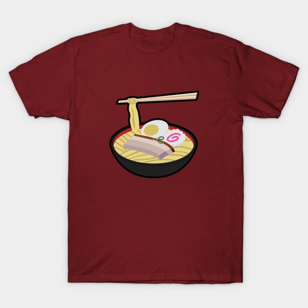 Ramen T-Shirt by Caloy